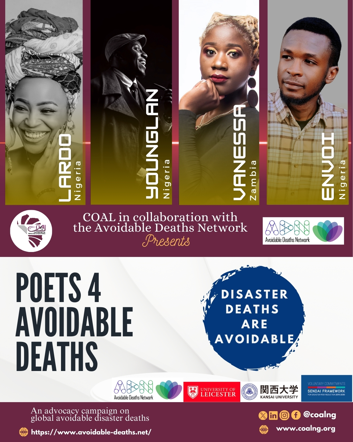 Poets for Avoidable Deaths