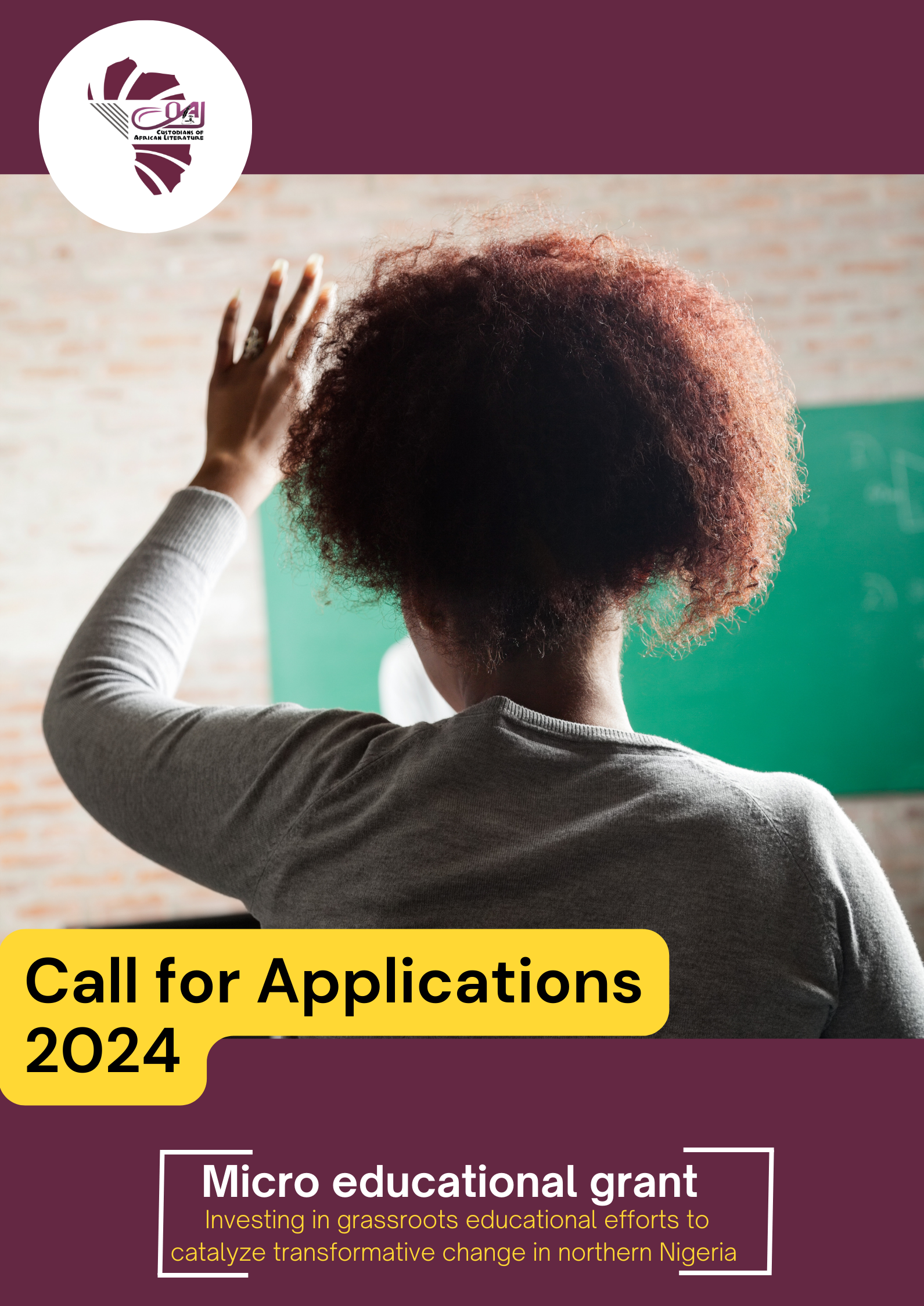 COAL Micro Education Grant 2024