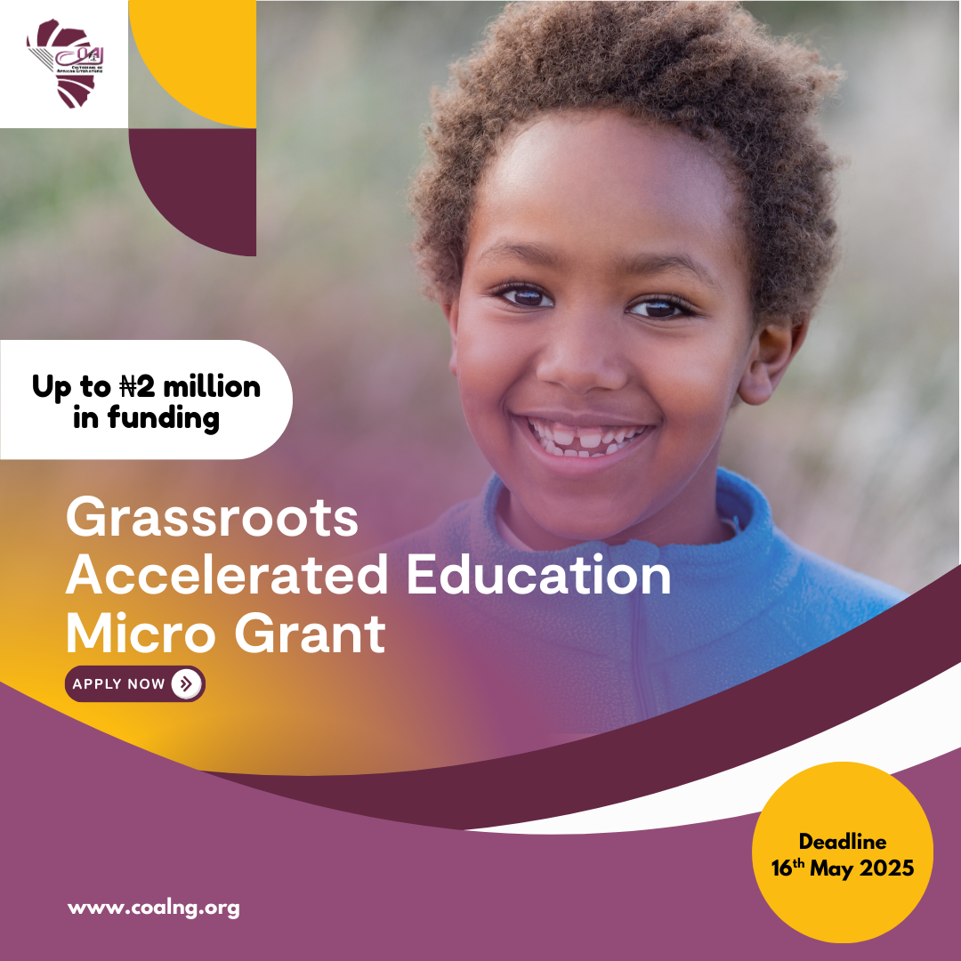 GAEF micro-grant call