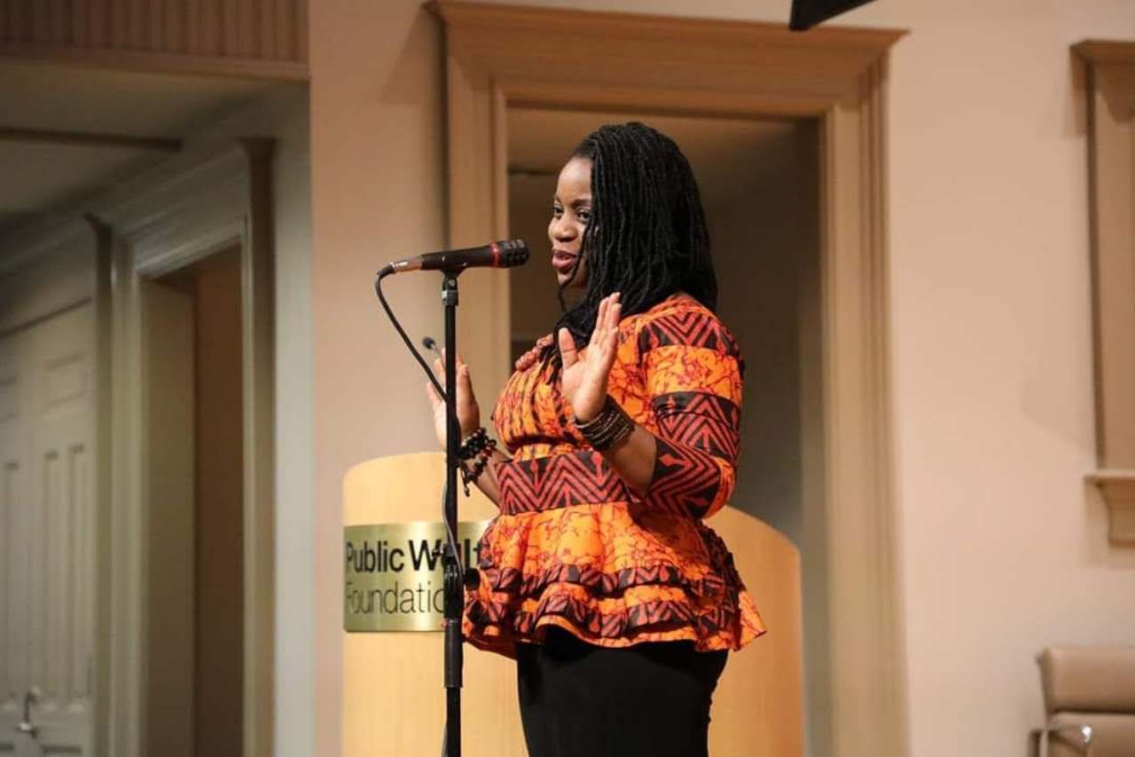 Coal Founder Patience Andrew becomes an Atlas Corps Fellow