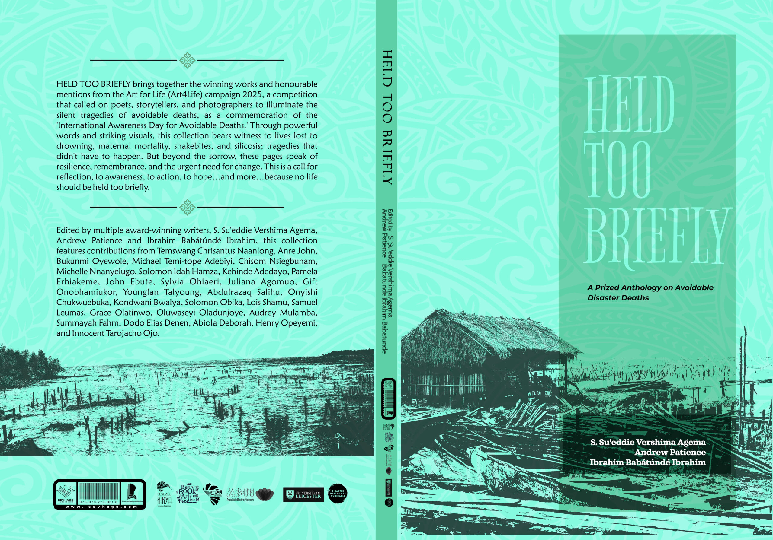 Held Too Briefly, an anthology on avoidable deaths by young African creatives