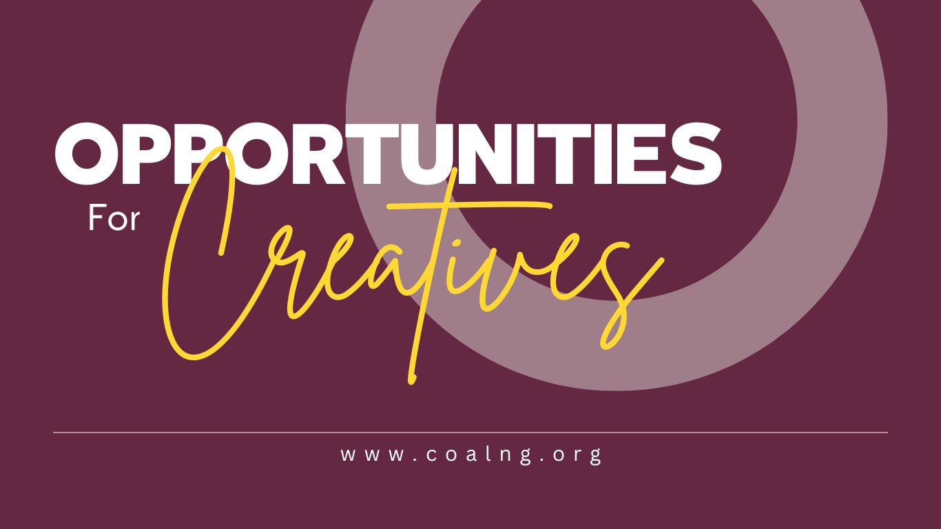 Opportunities for Creatives