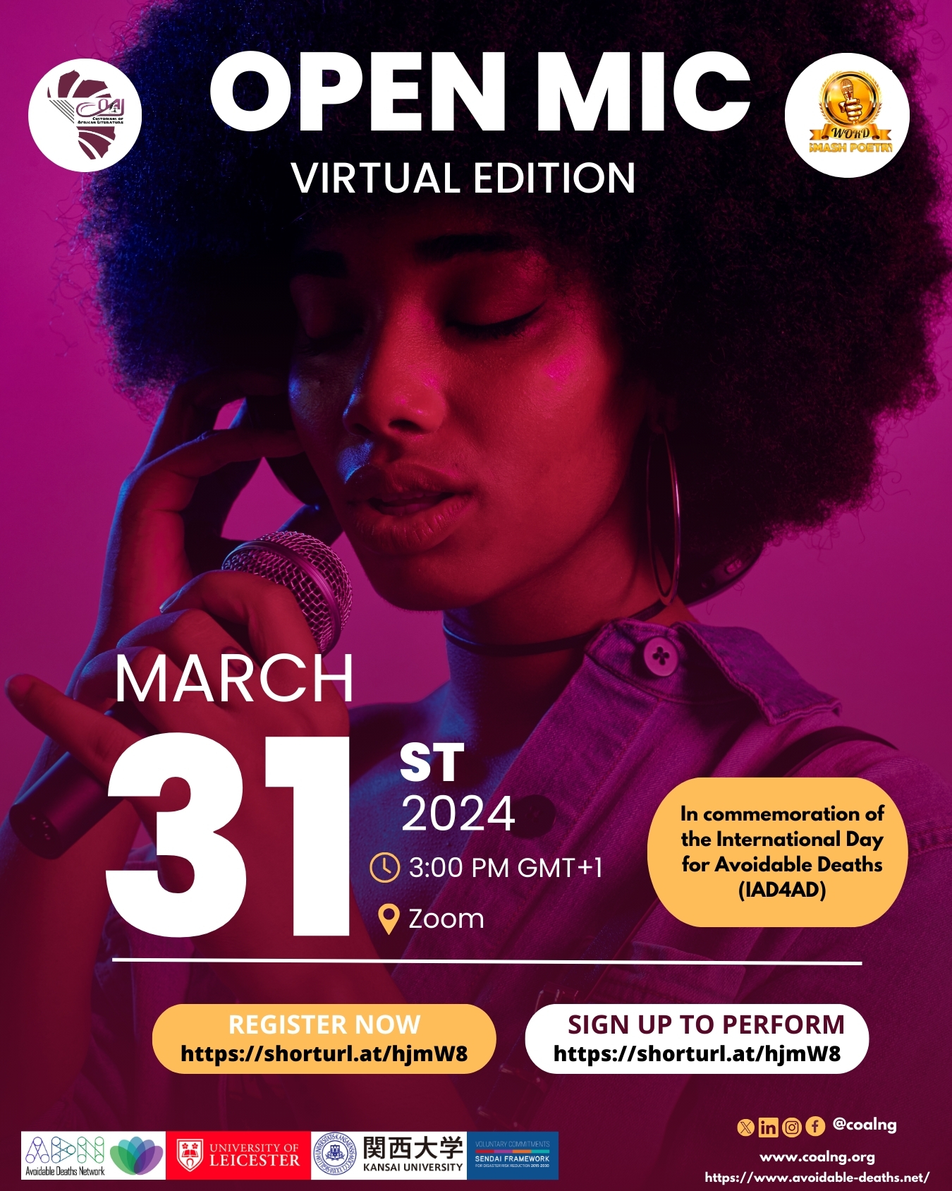 Open Mic: Virtual Edition
