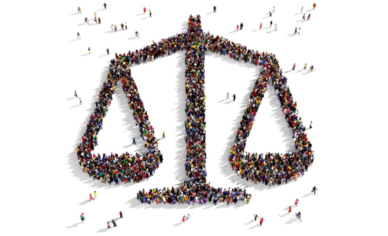 Hunger On The Scale Of Social Justice