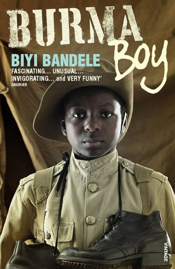 Burma Boy By Biyi Bandela