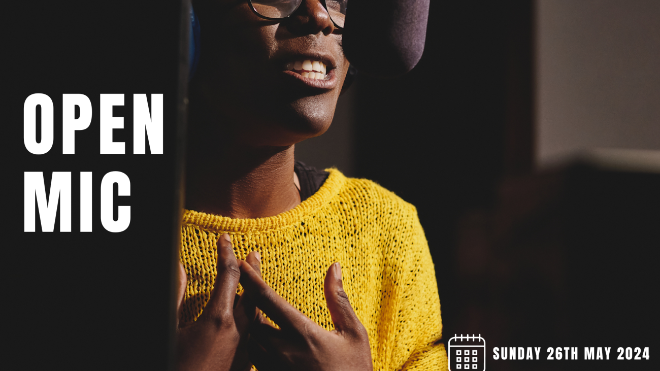 Open Mic Flyers (1)