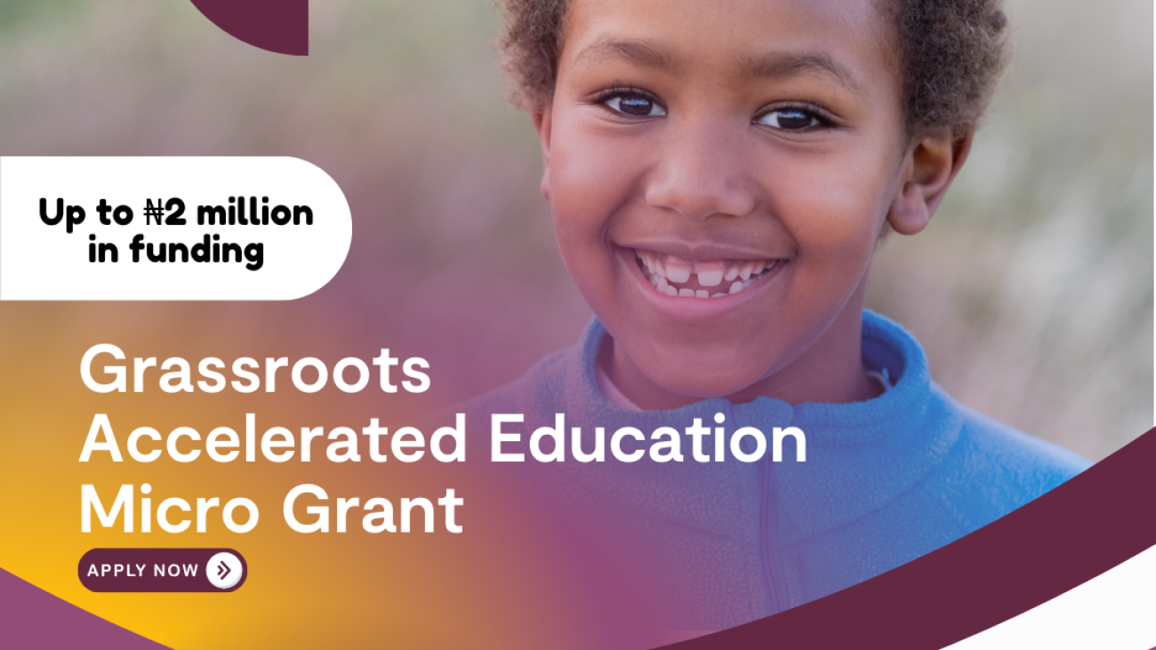 Edu grant..